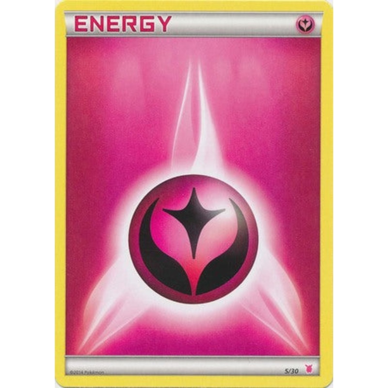 Fairy Energy (5/30) [XY: Trainer Kit 1 - Wigglytuff]