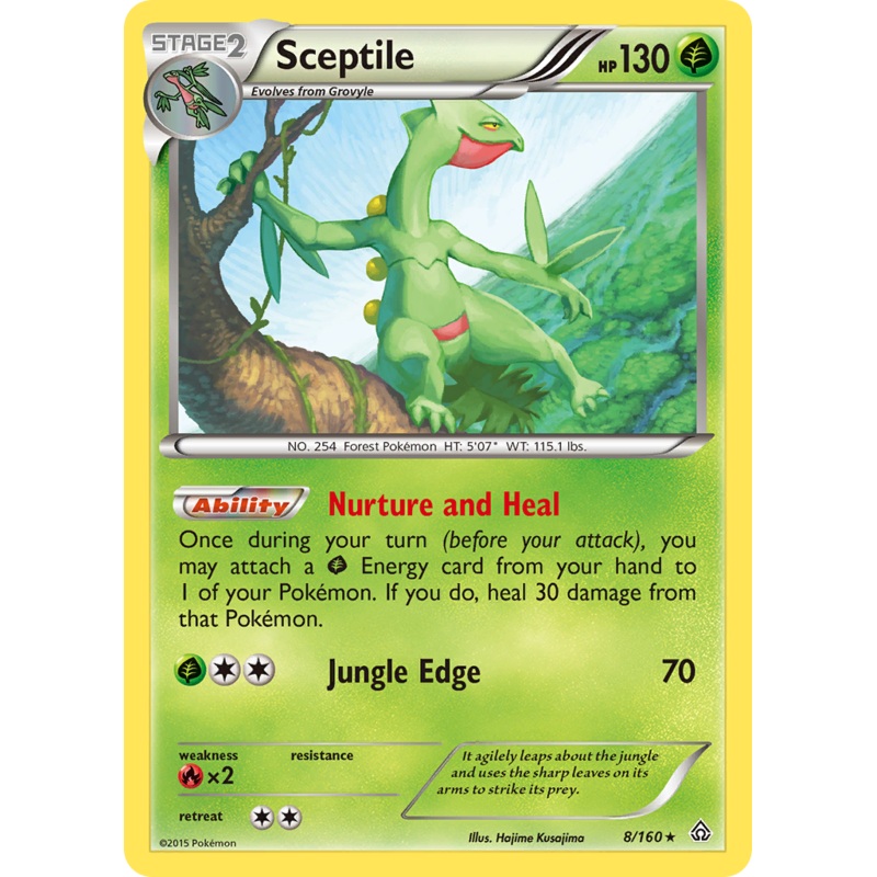 Sceptile (8/160) [XY: Primal Clash]