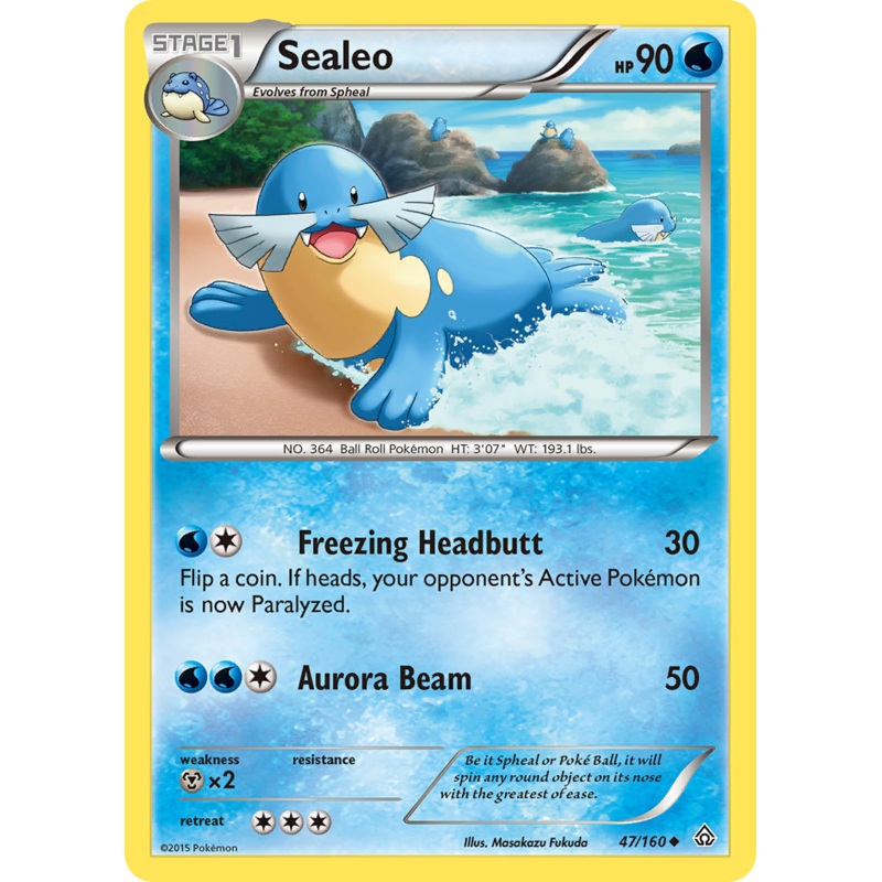 Sealeo (47/160) [XY: Primal Clash]