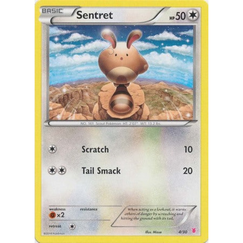 Sentret (4/30) [XY: Trainer Kit 1 - Wigglytuff]