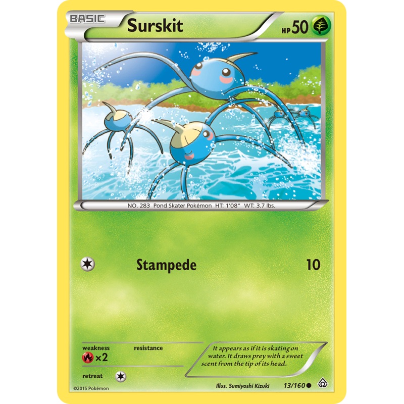 Surskit (13/160) [XY: Primal Clash]