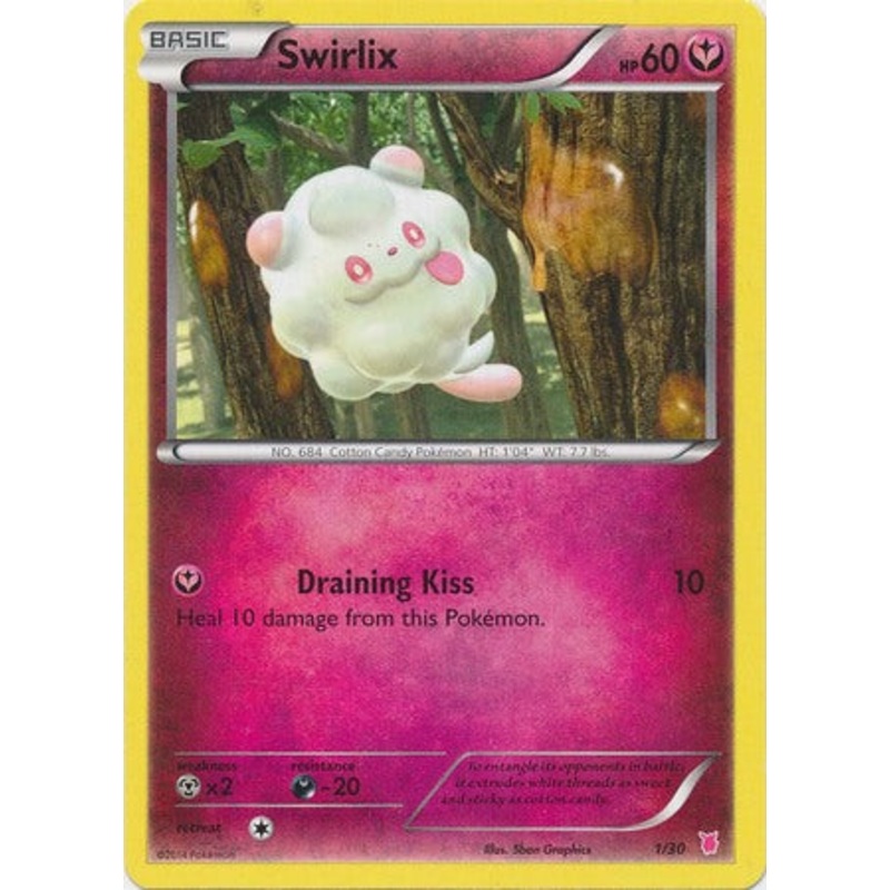 Swirlix (1/30) [XY: Trainer Kit 1 - Wigglytuff]