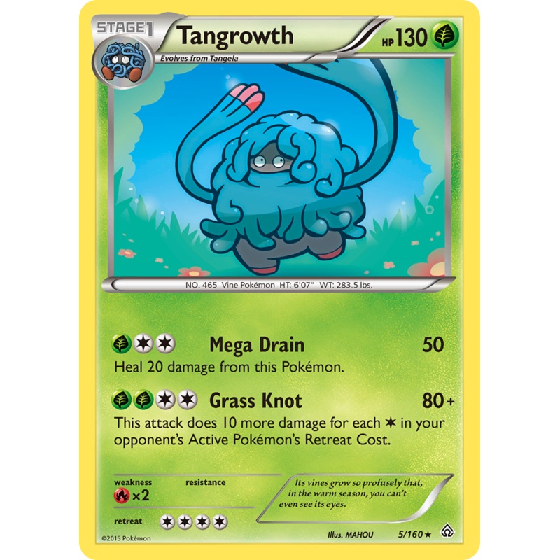 Tangrowth (5/160) [XY: Primal Clash]
