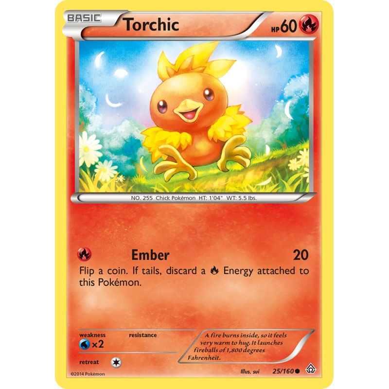 Torchic (25/160) [XY: Primal Clash]