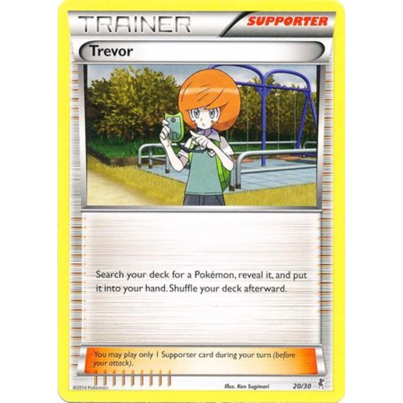 Trevor (20/30) [XY: Trainer Kit 1 - Bisharp]