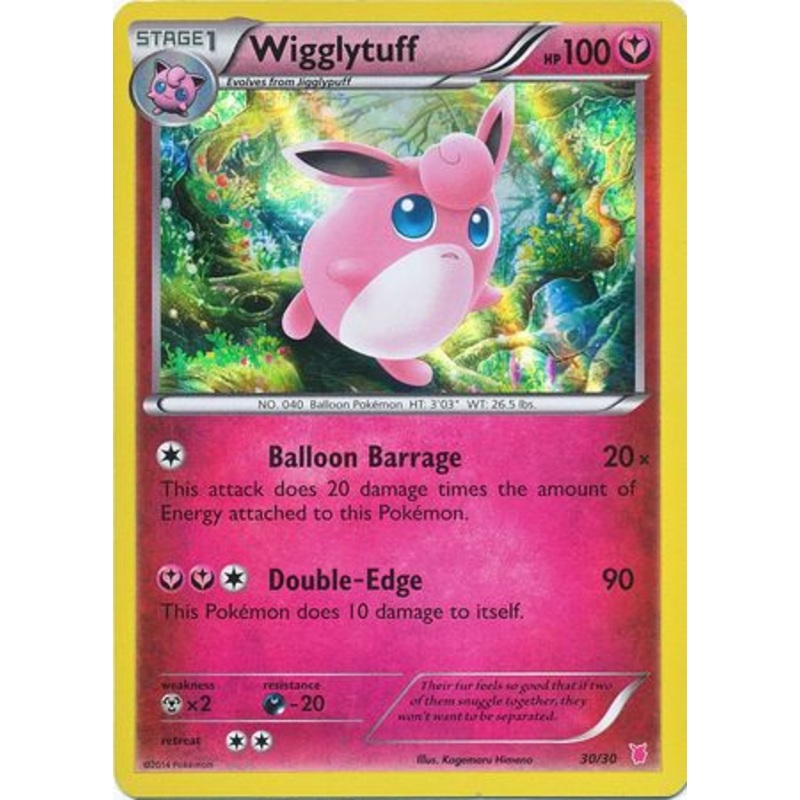 Wigglytuff (30/30) [XY: Trainer Kit 1 - Wigglytuff]