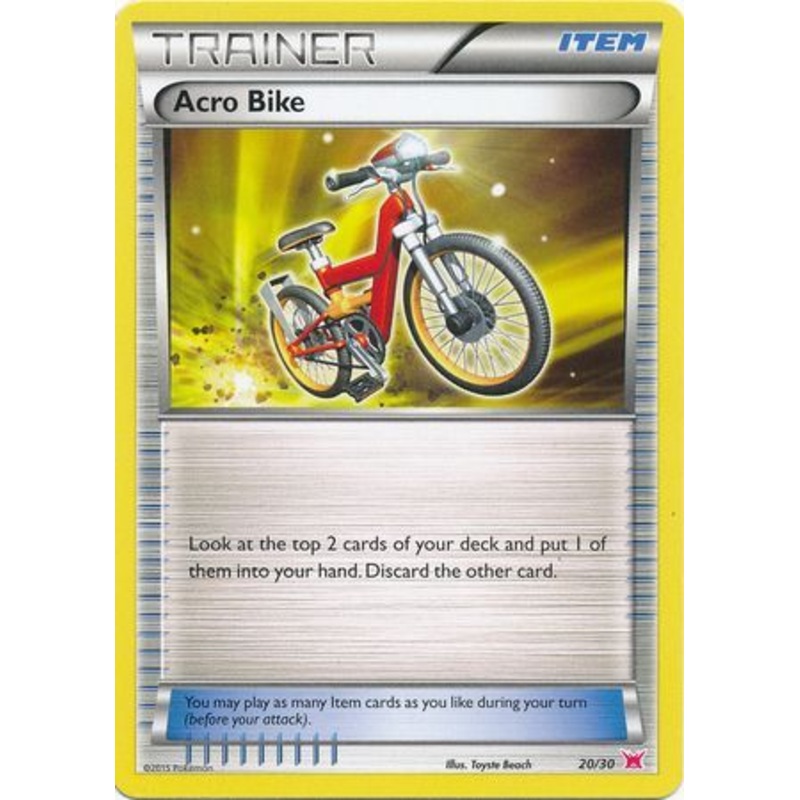 Acro Bike (20/30) [XY: Trainer Kit 2 - Latias]