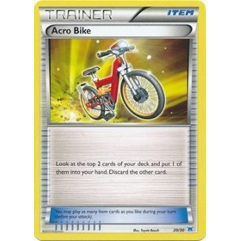 Acro Bike (20/30) [XY: Trainer Kit 2 - Latios]