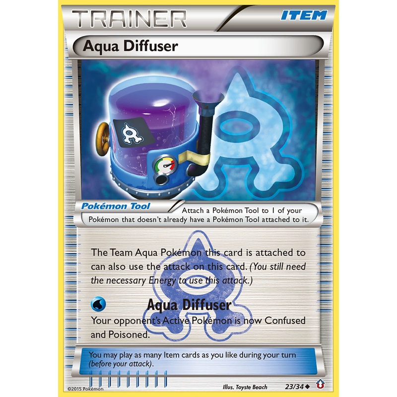 Aqua Diffuser (23/34) [XY: Double Crisis]