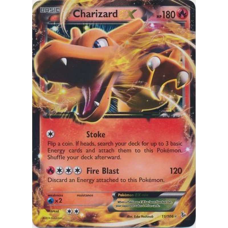 Charizard EX (11/106) (Jumbo Card) [XY: Flashfire]