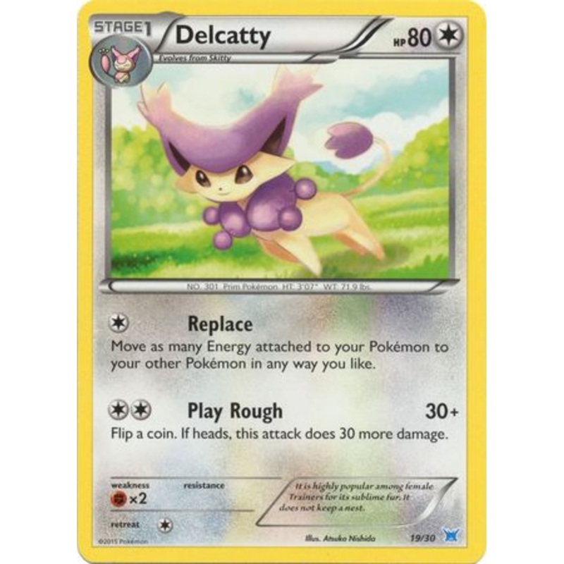 Delcatty (19/30) [XY: Trainer Kit 2 - Latios]