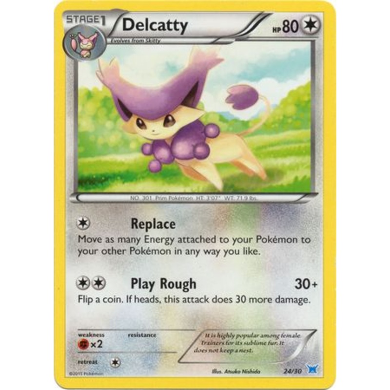 Delcatty (24/30) [XY: Trainer Kit 2 - Latios]