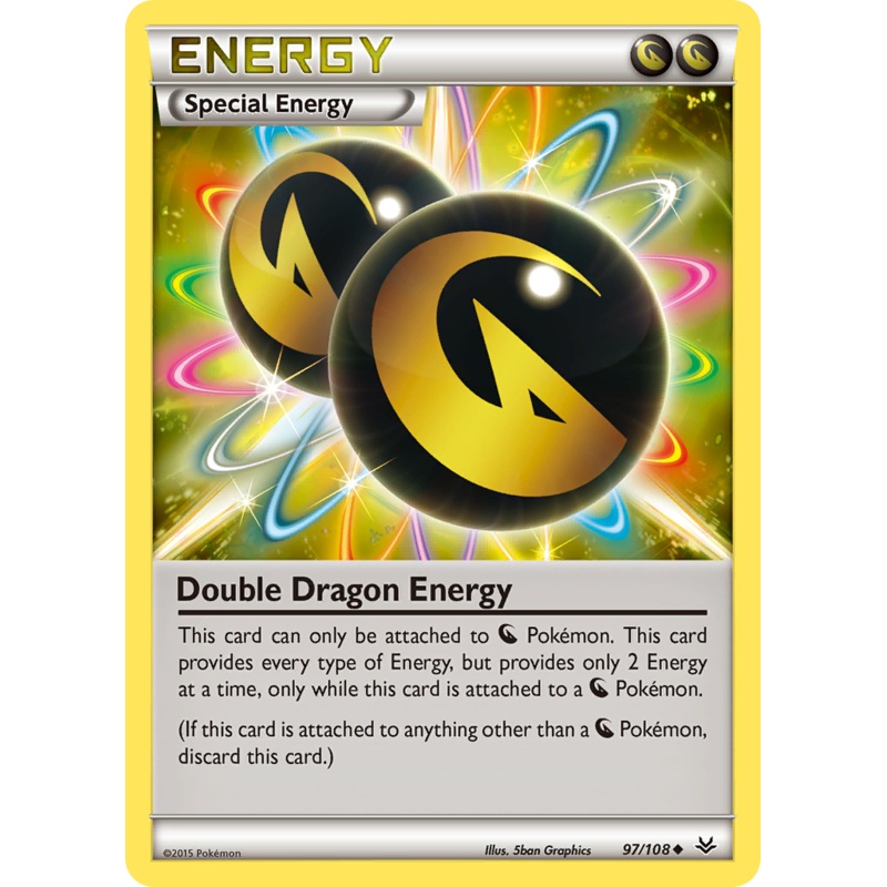 Double Dragon Energy (97/108) [XY: Roaring Skies]