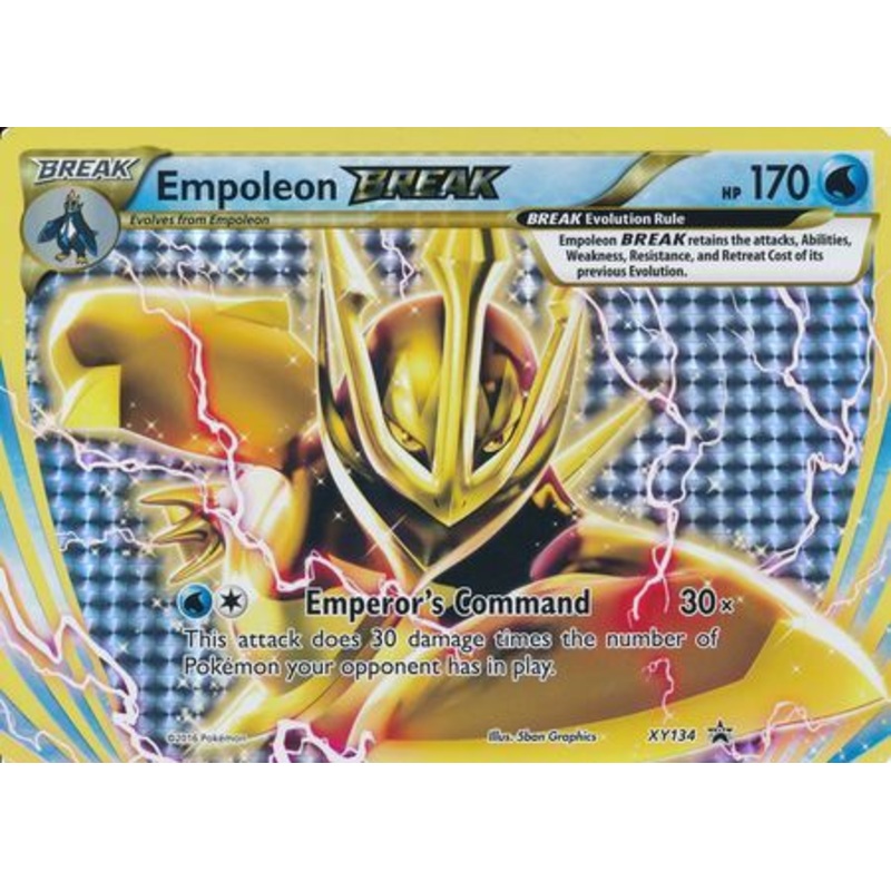 Empoleon BREAK (XY134) (Jumbo Card) [XY: Black Star Promos]