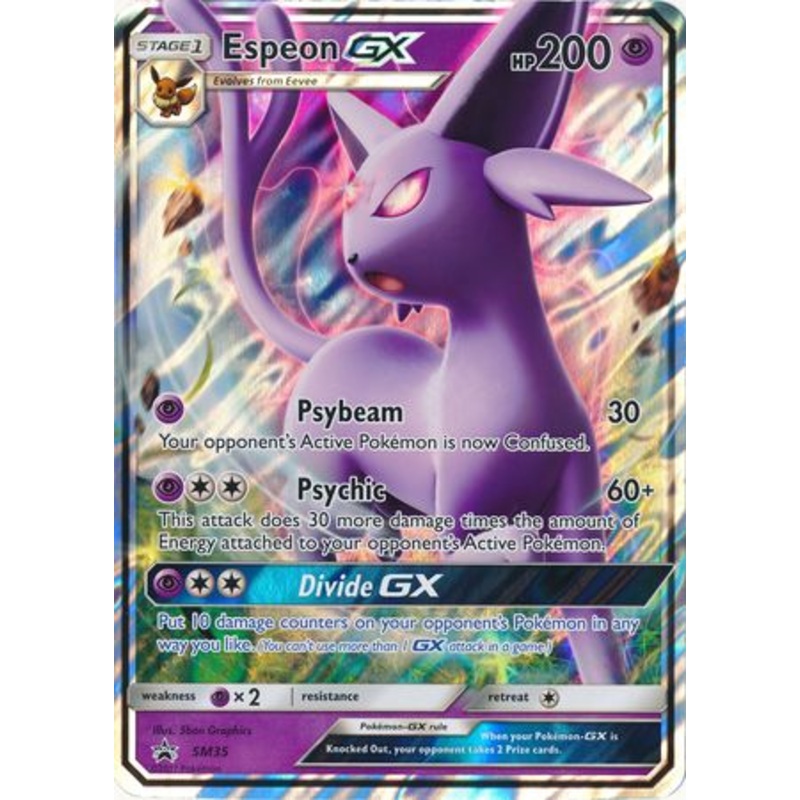 Espeon GX (SM35) (Jumbo Card) [Sun & Moon: Black Star Promos]