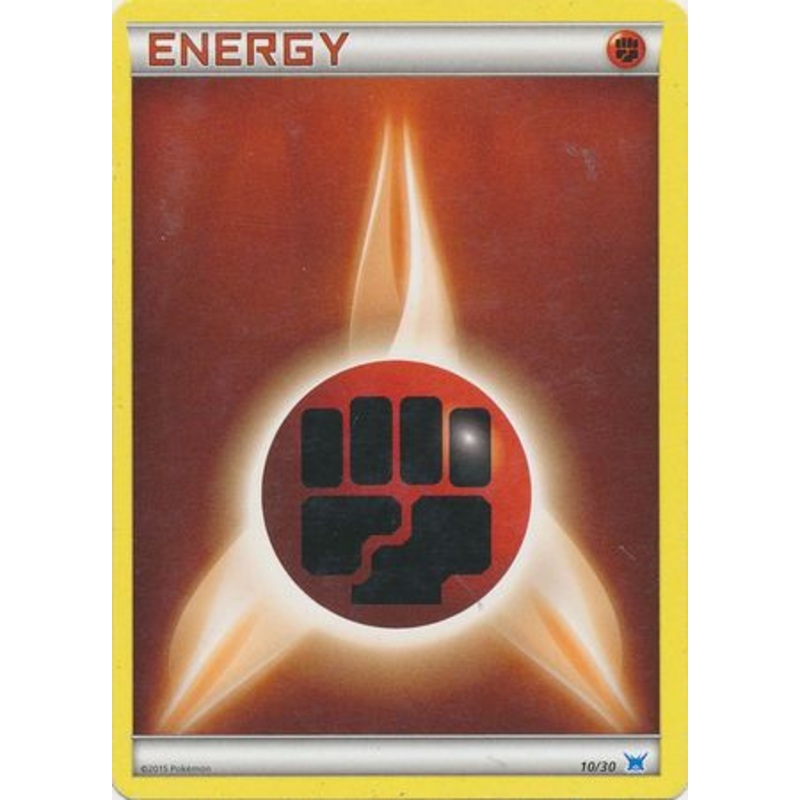 Fighting Energy (10/30) [XY: Trainer Kit 2 - Latios]