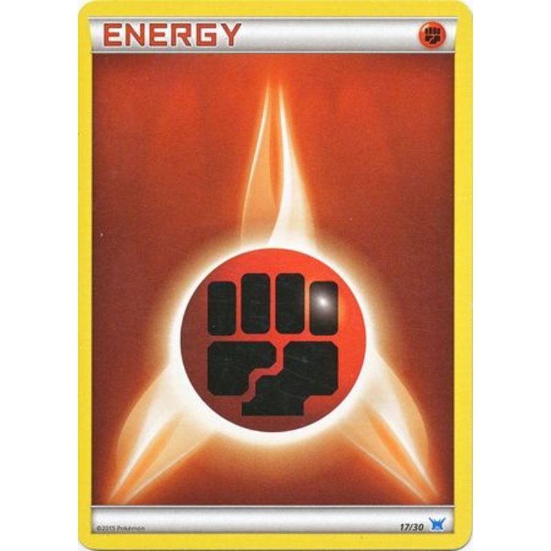Fighting Energy (17/30) [XY: Trainer Kit 2 - Latios]