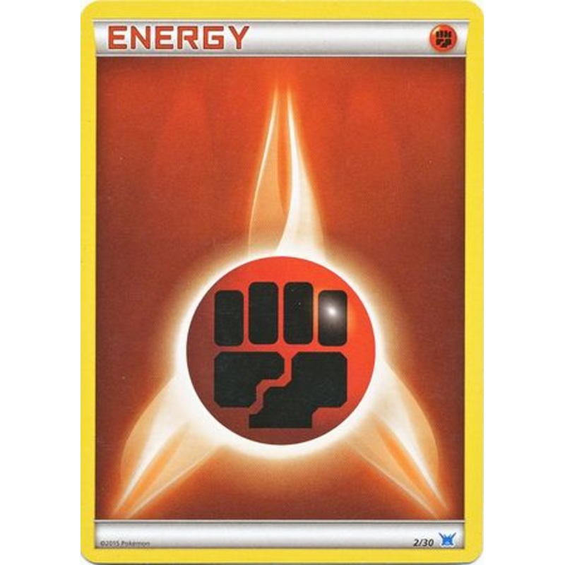 Fighting Energy (2/30) [XY: Trainer Kit 2 - Latios]