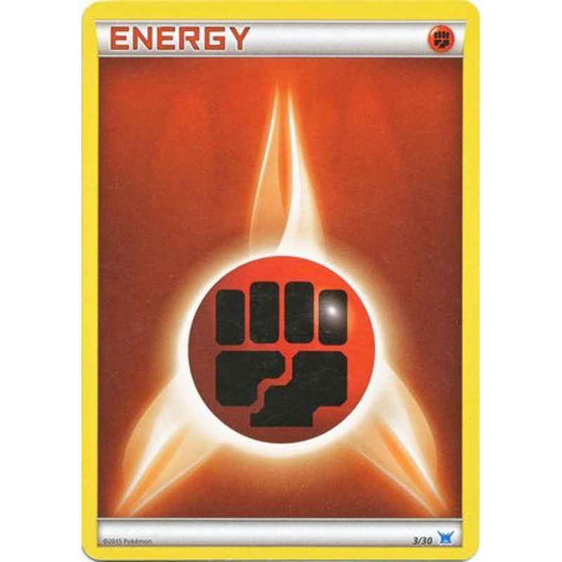 Fighting Energy (3/30) [XY: Trainer Kit 2 - Latios]