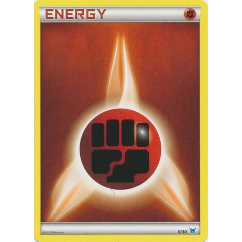 Fighting Energy (6/30) [XY: Trainer Kit 2 - Latios]