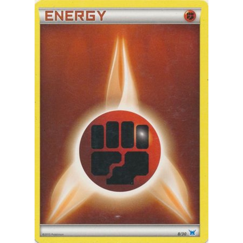 Fighting Energy (8/30) [XY: Trainer Kit 2 - Latios]