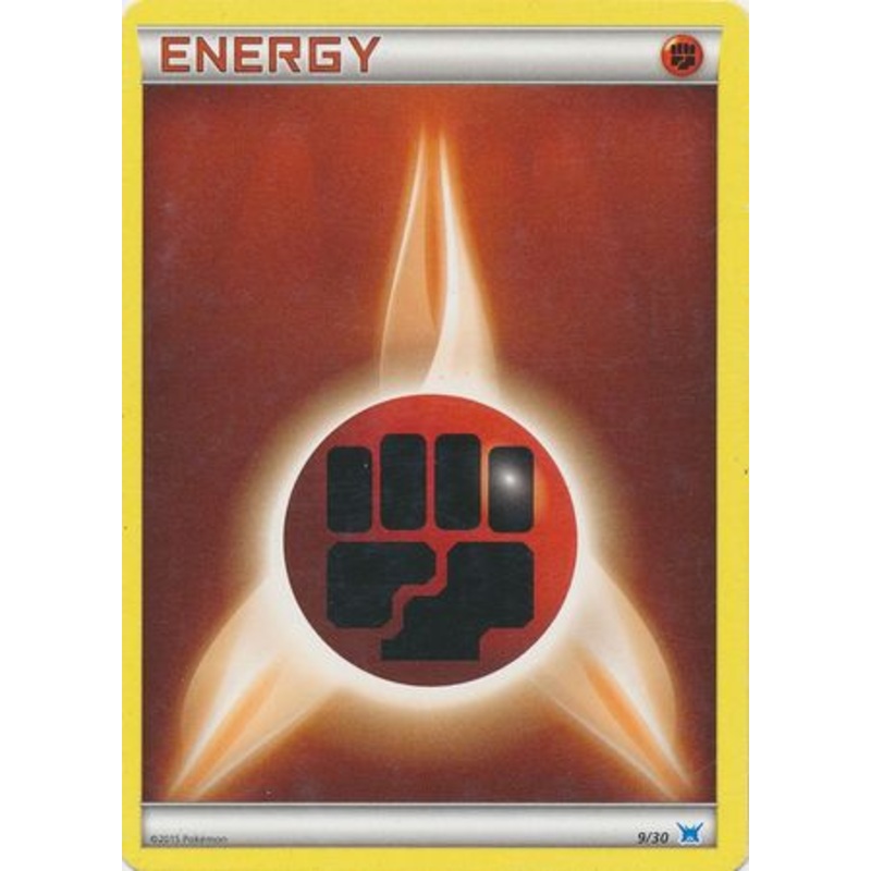 Fighting Energy (9/30) [XY: Trainer Kit 2 - Latios]