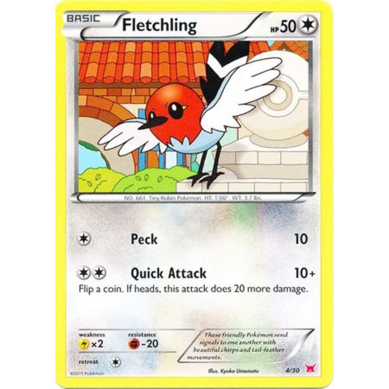 Fletchling (4/30) [XY: Trainer Kit 2 - Latias]