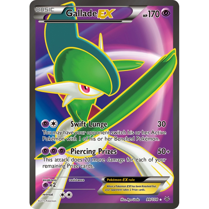 Gallade EX (99/108) [XY: Roaring Skies]