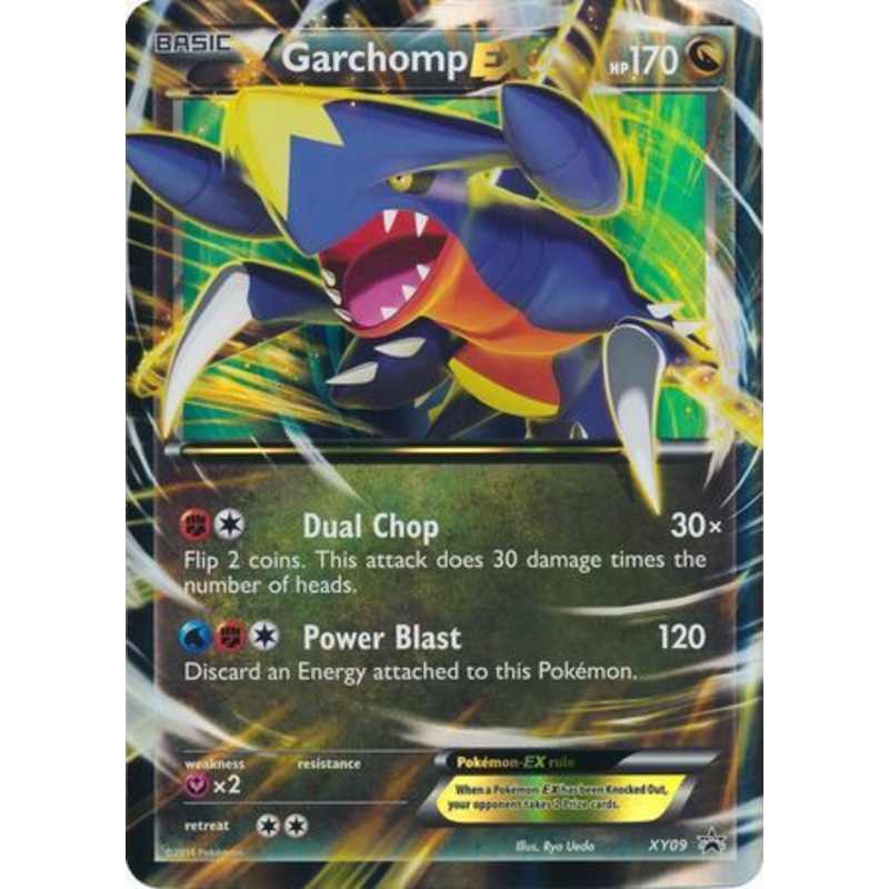 Garchomp EX (XY09) (Jumbo Card) [XY: Black Star Promos]