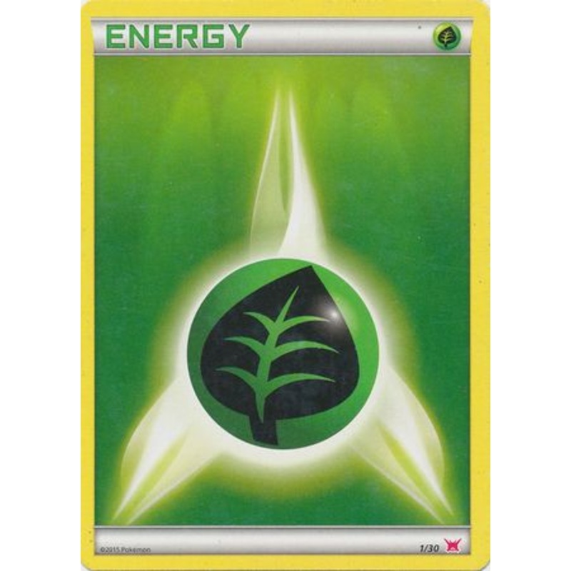 Grass Energy (1/30) [XY: Trainer Kit 2 - Latias]