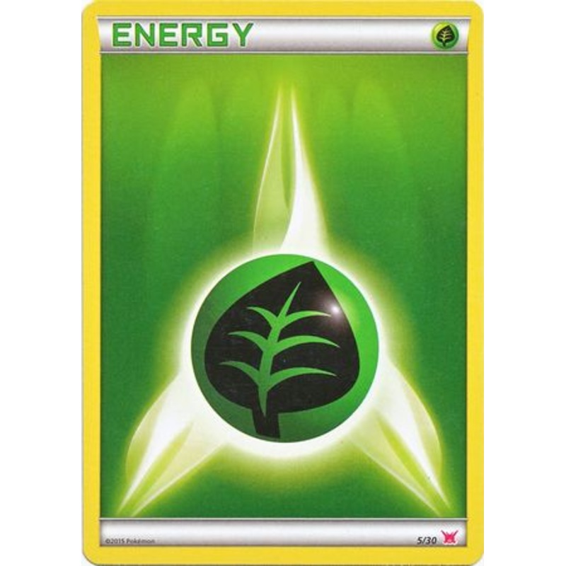 Grass Energy (5/30) [XY: Trainer Kit 2 - Latias]