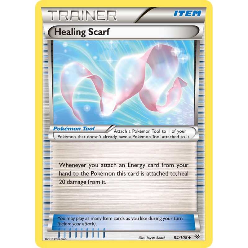 Healing Scarf (84/108) [XY: Roaring Skies]