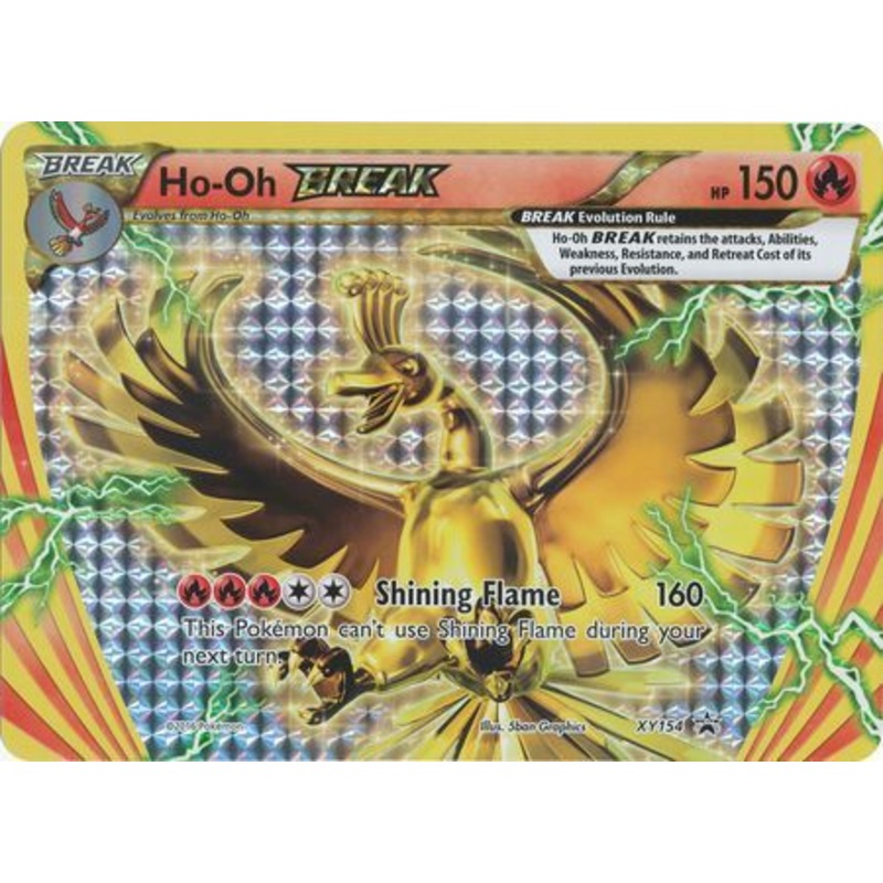 Ho-Oh BREAK (XY154) (Jumbo Card) [XY: Black Star Promos]