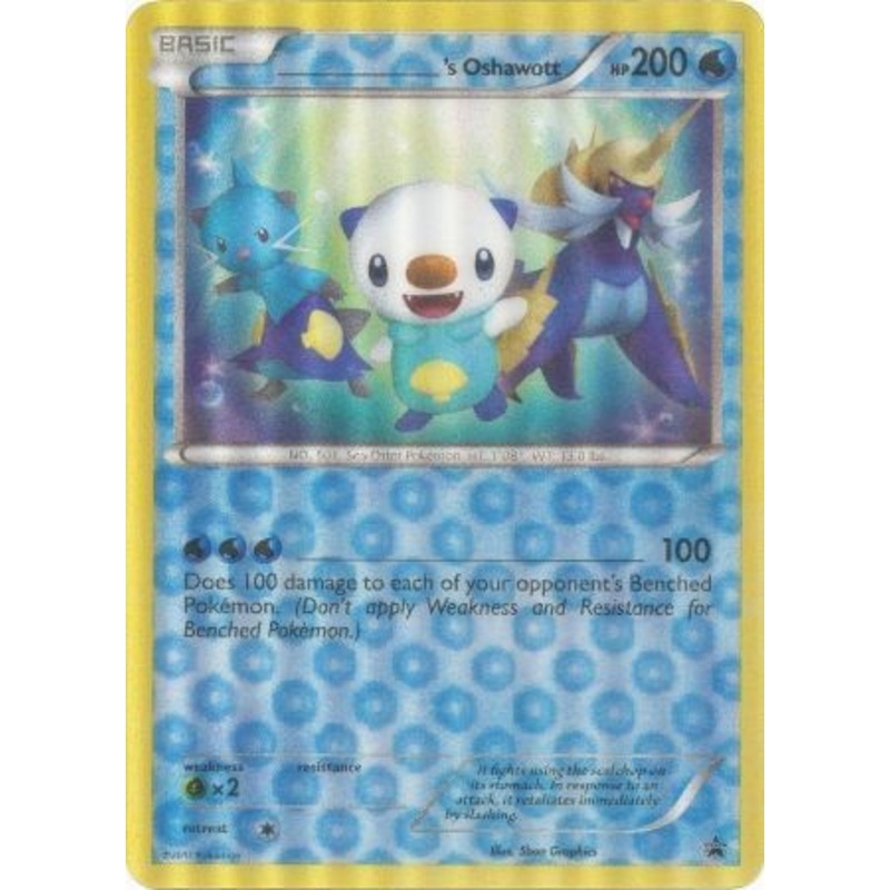 _____'s Oshawott (Jumbo Card) [Miscellaneous Cards]