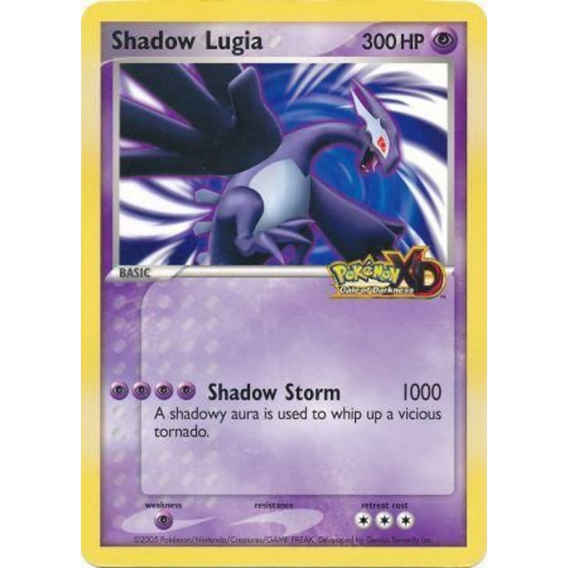 Shadow Lugia (Jumbo Card) [Miscellaneous Cards]