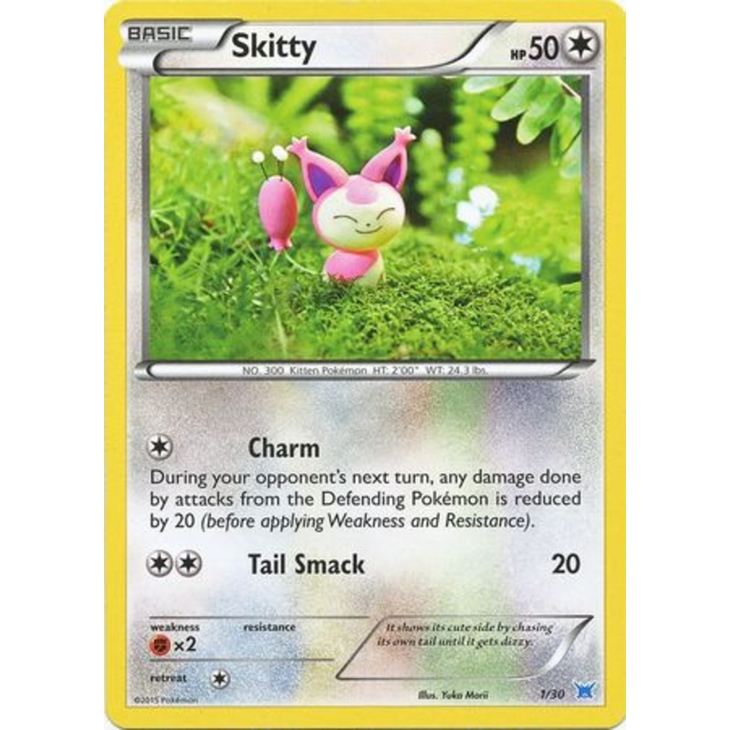 Skitty (1/30) [XY: Trainer Kit 2 - Latios]