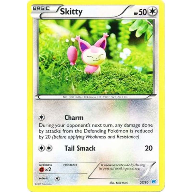 Skitty (27/30) [XY: Trainer Kit 2 - Latios]