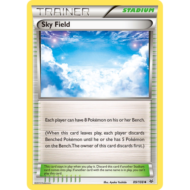 Sky Field (89/108) [XY: Roaring Skies]
