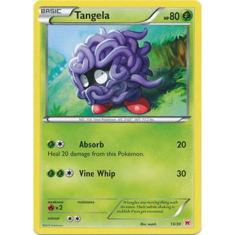 Tangela (13/30) [XY: Trainer Kit 2 - Latias]