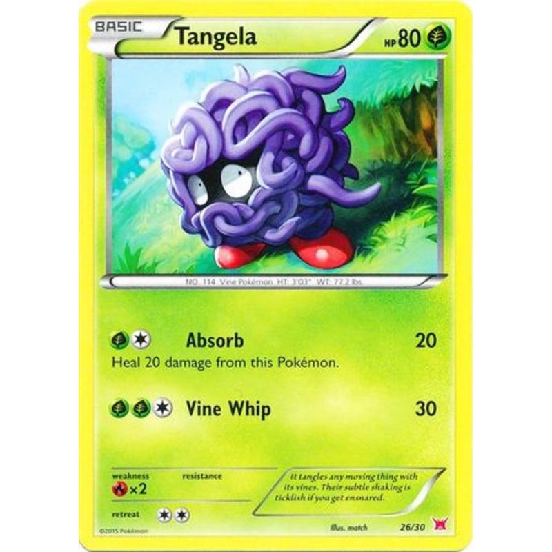 Tangela (26/30) [XY: Trainer Kit 2 - Latias]