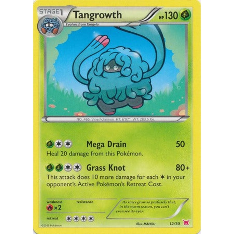 Tangrowth (12/30) [XY: Trainer Kit 2 - Latias]