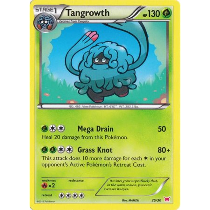 Tangrowth (25/30) [XY: Trainer Kit 2 - Latias]