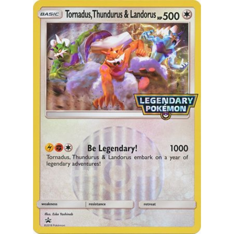 Tornadus, Thundurus & Landorus (Jumbo Card) [Miscellaneous Cards]