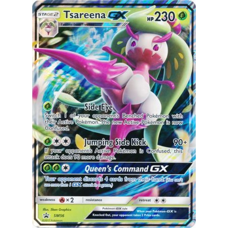 Tsareena GX (SM56) (Jumbo Card) [Sun & Moon: Black Star Promos]
