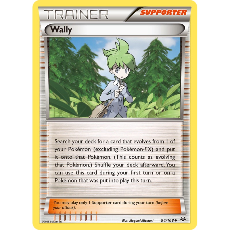 Wally (94/108) [XY: Roaring Skies]