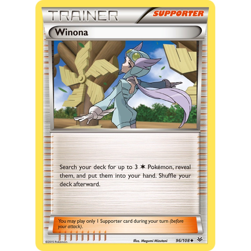 Winona (96/108) [XY: Roaring Skies]