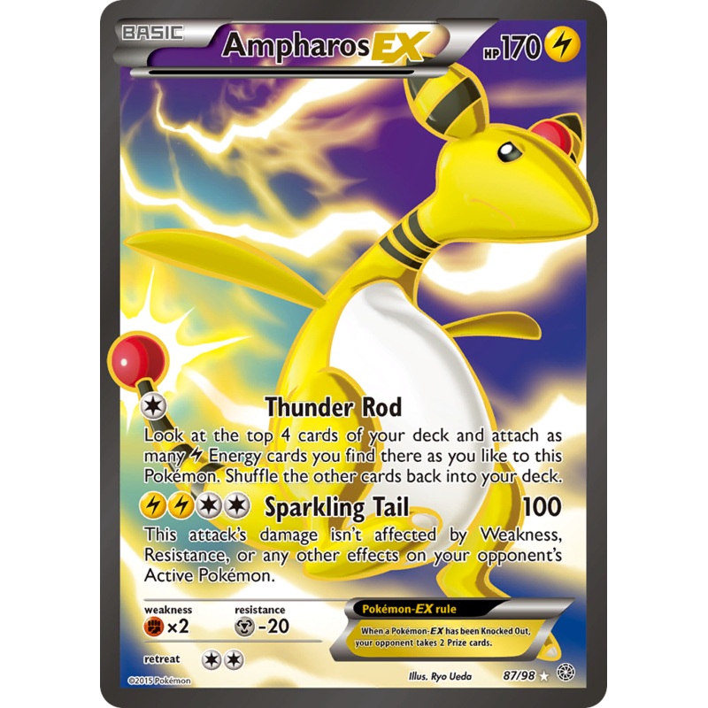 Ampharos EX (87/98) [XY: Ancient Origins]