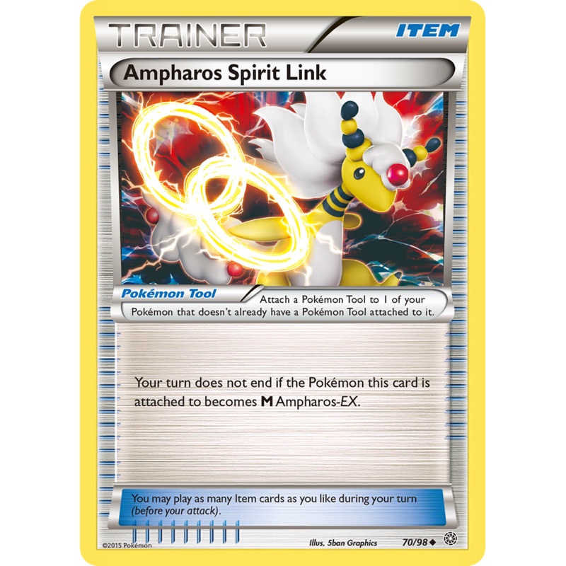 Ampharos Spirit Link (70/98) [XY: Ancient Origins]
