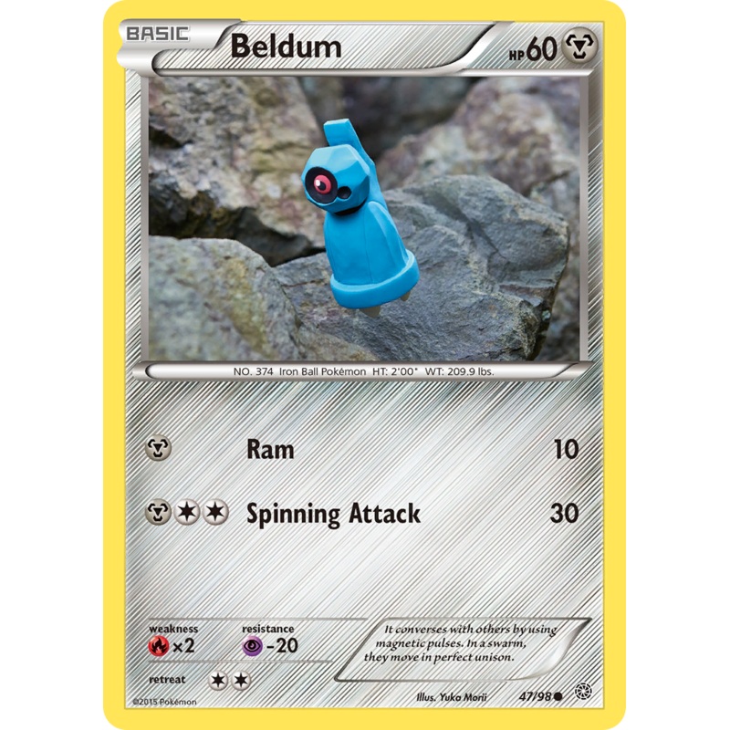 Beldum (47/98) [XY: Ancient Origins]