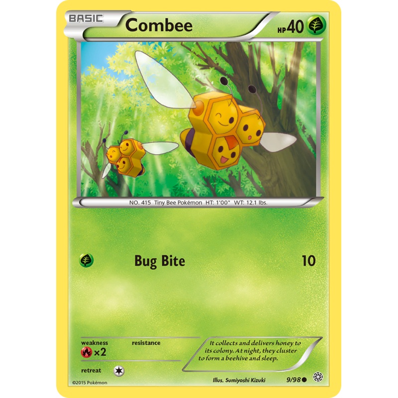 Combee (9/98) [XY: Ancient Origins]